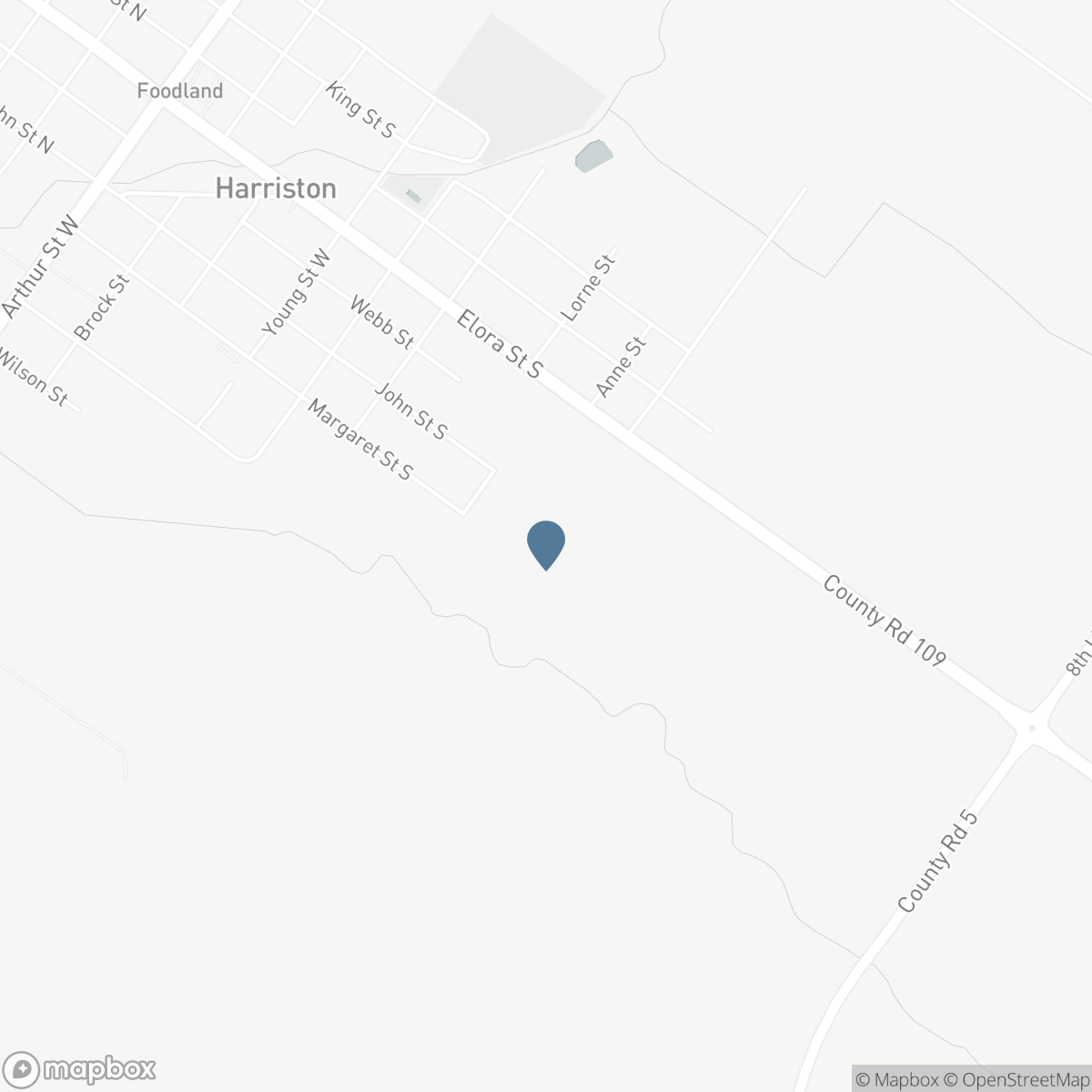 102 THACKERAY Way, Harriston, Ontario N0G 1Z0